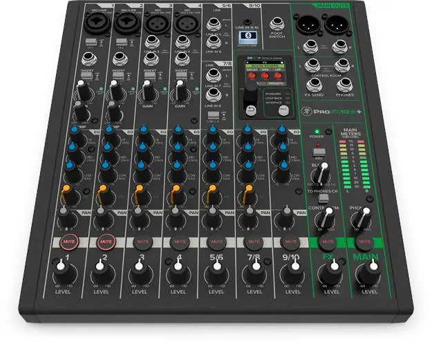 MACKIE ProFX10v3+