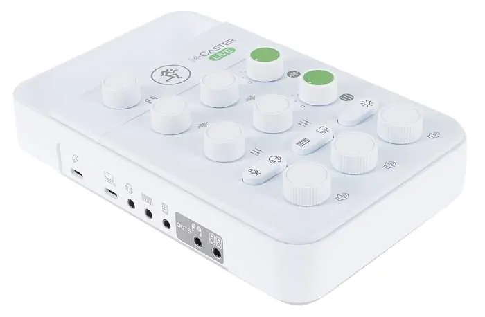 MACKIE M•Caster Live (White)