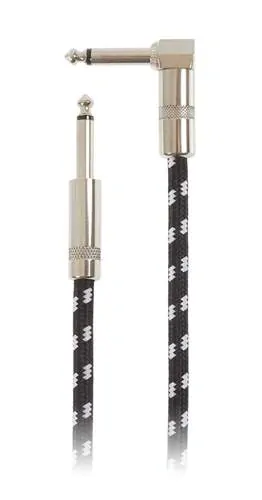 AMUMU S30W-SA-5M Braided Nylon Instrument Cable