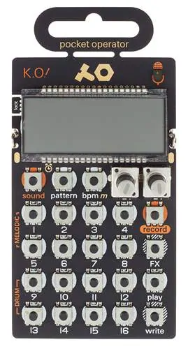 TEENAGE ENGINEERING PO-33 K.O.!