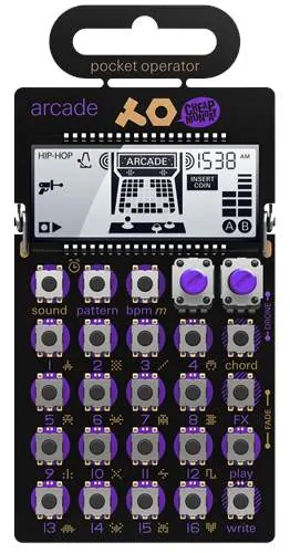TEENAGE ENGINEERING PO-20 arcade