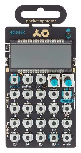 TEENAGE ENGINEERING PO-35 speak