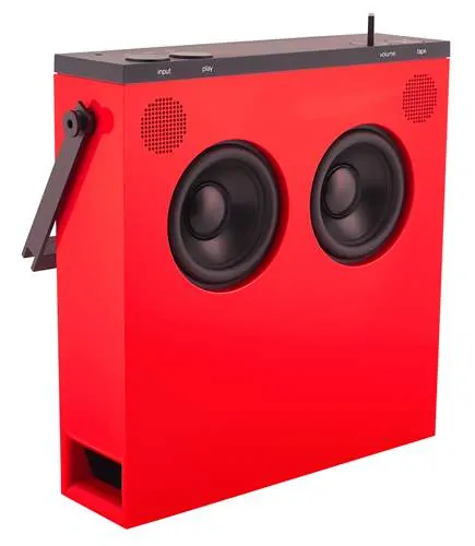 TEENAGE ENGINEERING OB-4 Red