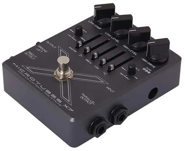 DARKGLASS Microtubes X7