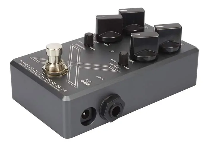 DARKGLASS Microtubes X