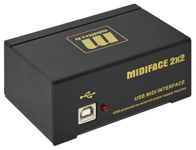 MIDITECH MIDI face 2x2