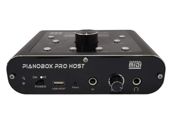 MIDITECH Pianobox Pro Host