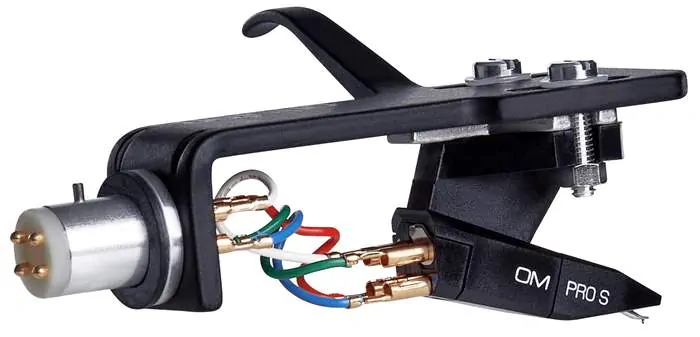 ORTOFON DJ OM PRO S + SH4 Black Headshell