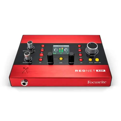 FOCUSRITE RedNet X2P