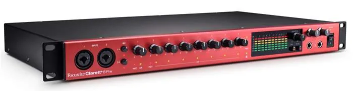 FOCUSRITE Clarett+ 8Pre