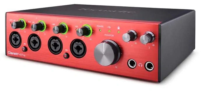 FOCUSRITE Clarett+ 4Pre