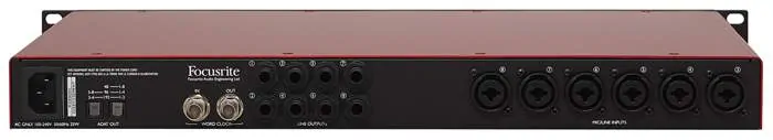 FOCUSRITE Scarlett OctoPre