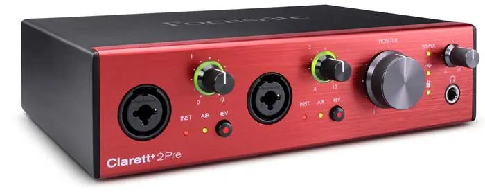 FOCUSRITE Clarett+ 2Pre