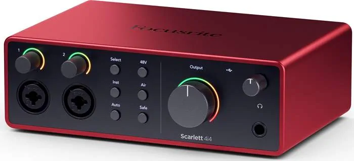 FOCUSRITE Scarlett 4i4 4th Gen