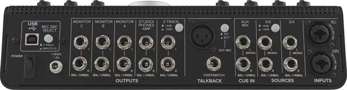 MACKIE Big Knob Studio+