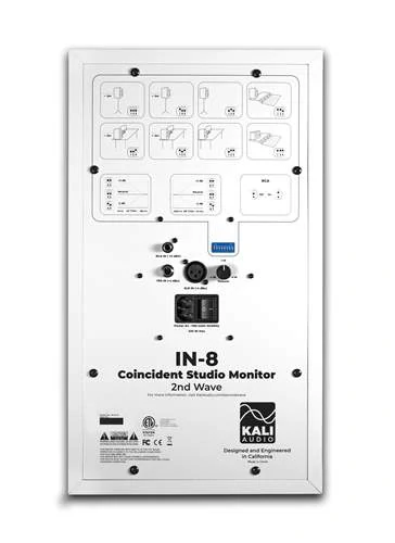 KALI AUDIO IN-8 White V2
