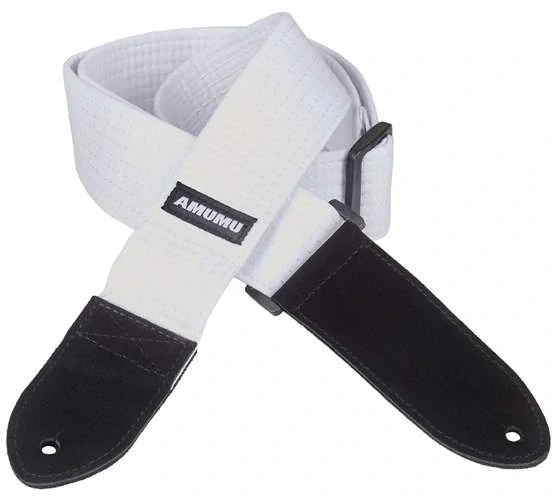 AMUMU Thick Cotton Strap White