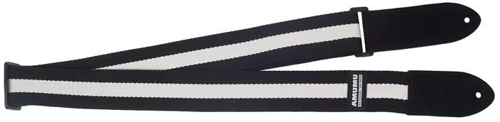 AMUMU Black & White Stripes Strap