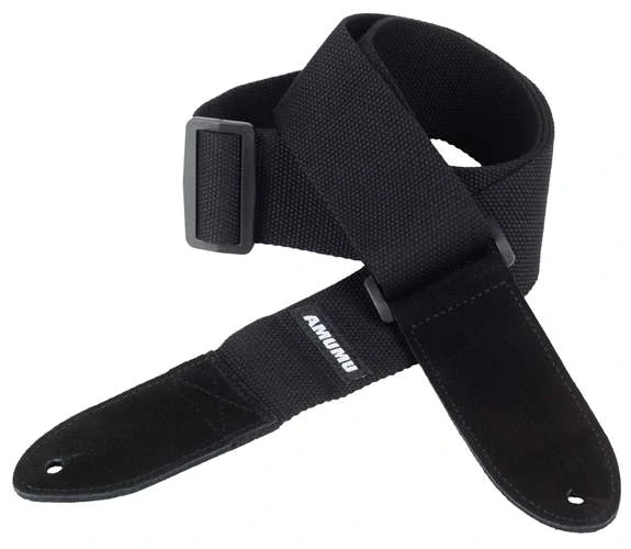 AMUMU Pure Cotton Strap Black