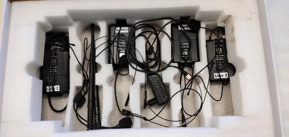 Malone BR4-UHF-550-Quartett2