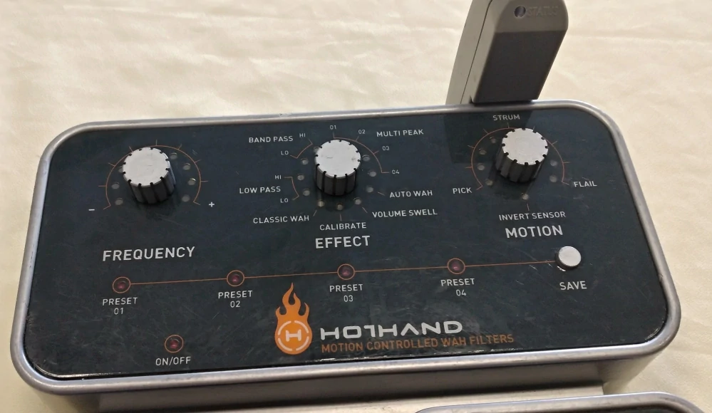 Source Audio Sa101 Hothand