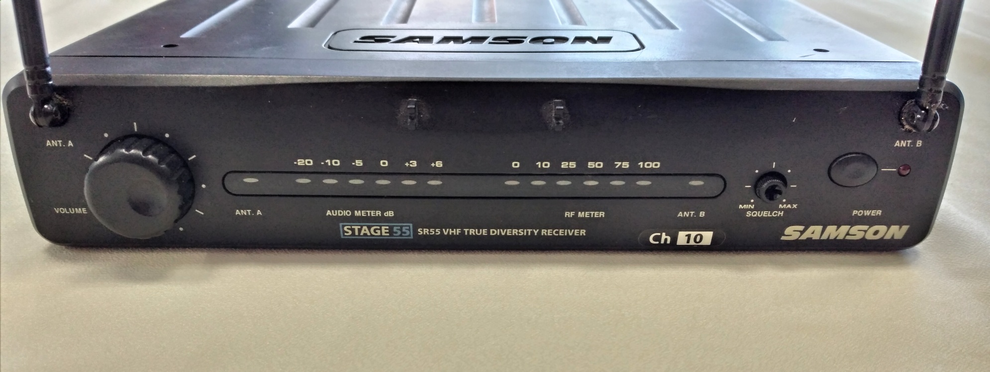 Samson SR55 + Samson  ST5