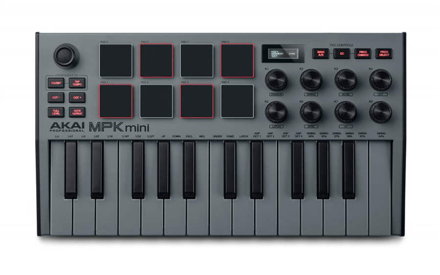 AKAI Professional MPK mini MK3 Grey