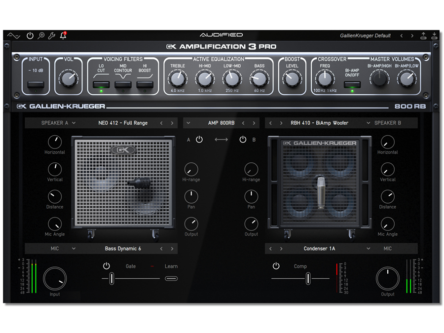 Audified GK Amplification 3 Pro