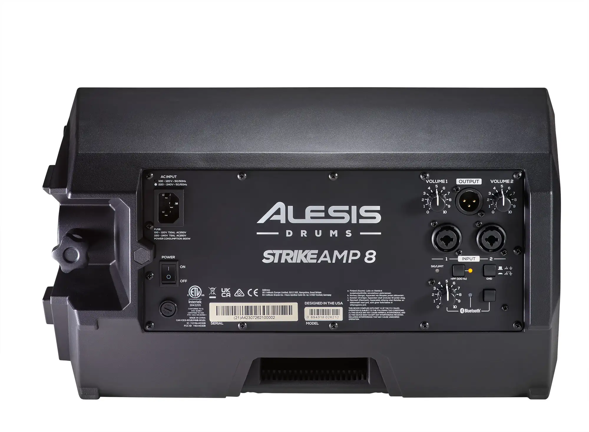 ALESIS Strike Amp 8 MK2