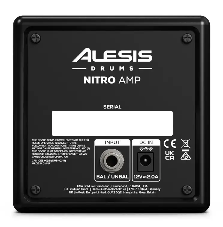 ALESIS Nitro Amp