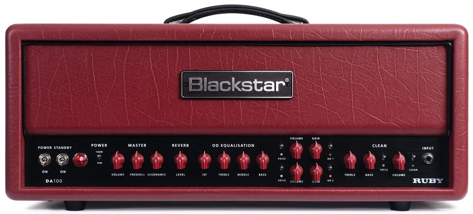 BLACKSTAR DA100 Ruby Doug Aldrich Signature