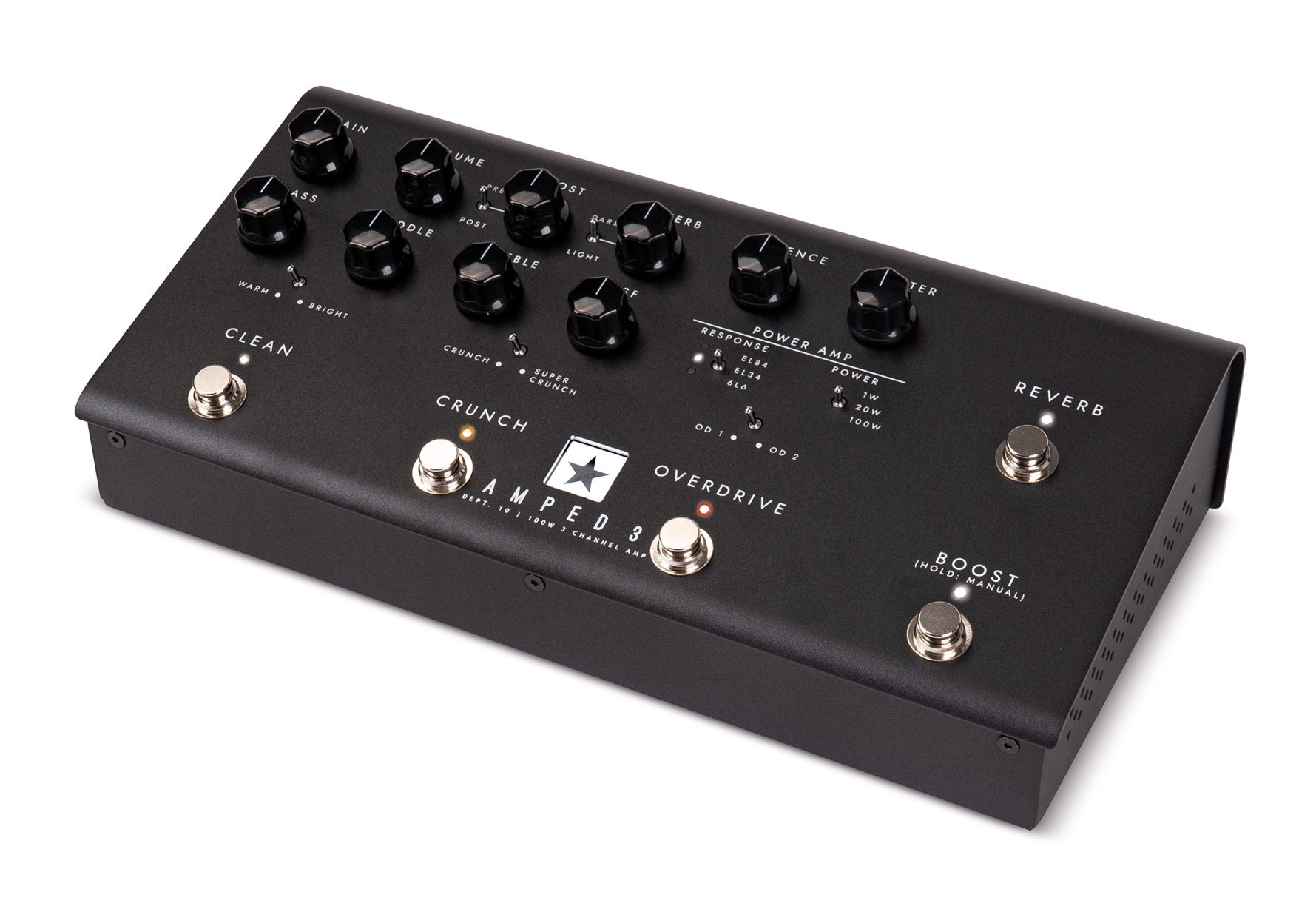 BLACKSTAR Dept. 10 AMPED 3