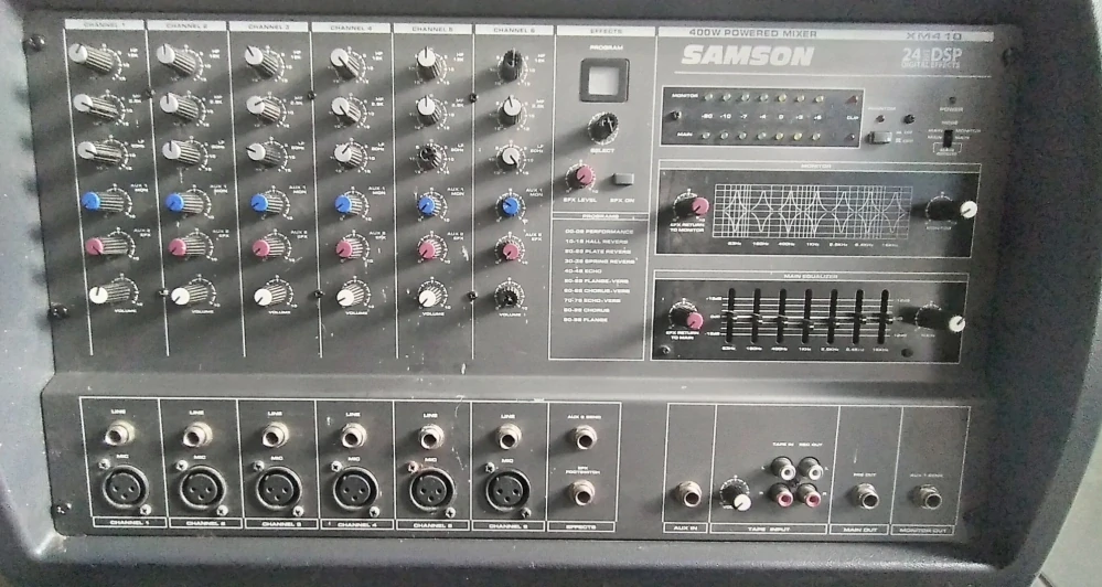 Samson XM410