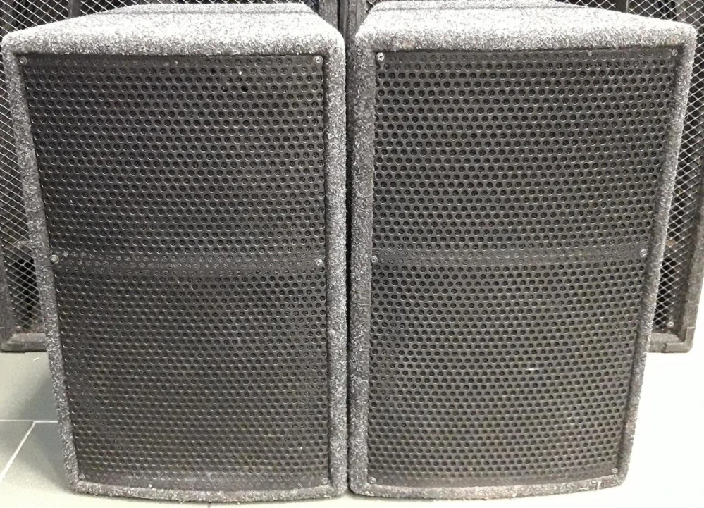 2x Reprobox B&C Speakers Mid/Hi 350/700W - 8 Ohm
