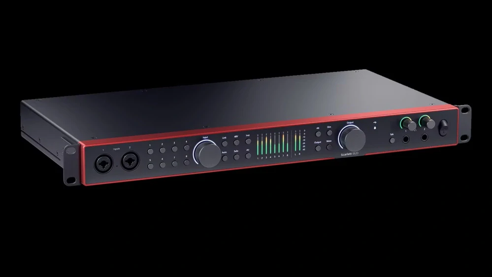 Focusrite Scarlett 18i20 4th Gen