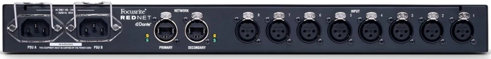 Focusrite RedNet MP8R