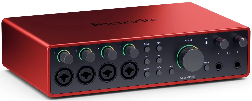 Focusrite Scarlett 18i16 4th Gen