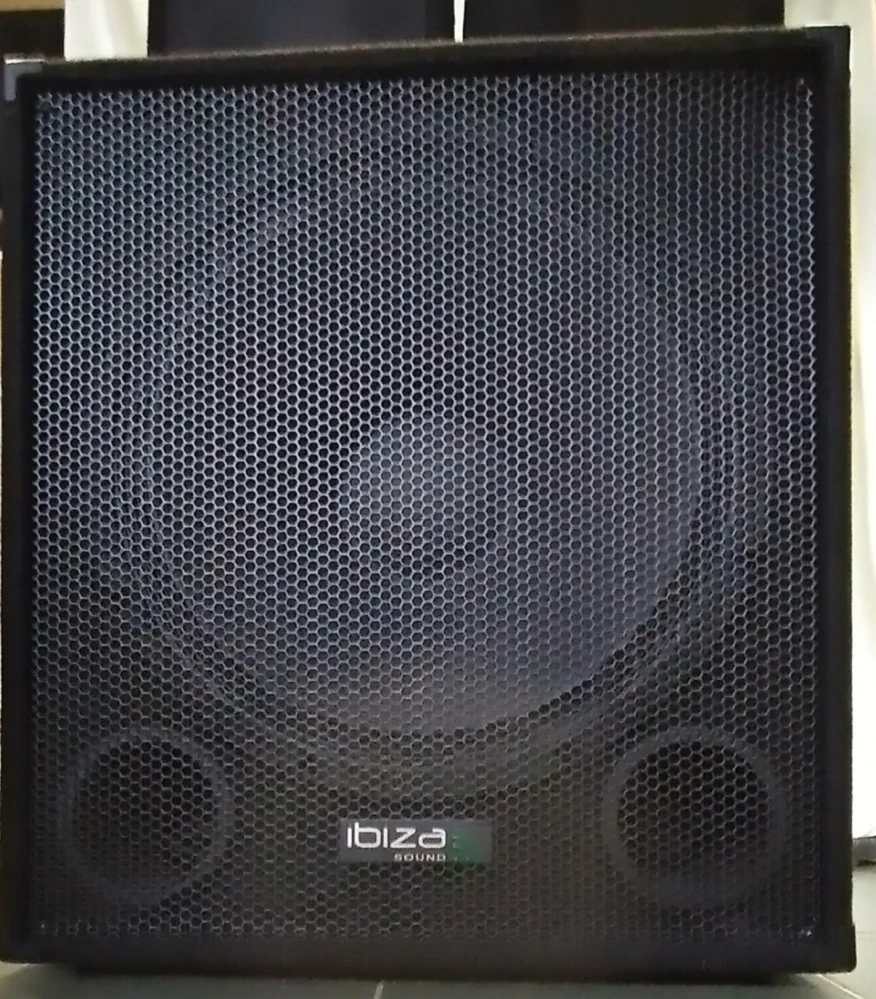 Ibiza SUB18A+CUBE1812 + stojany