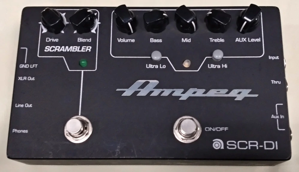 Ampeg SCR-DI