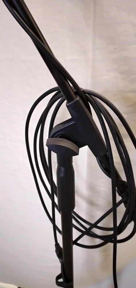 Stojan s mikrofonem + kabel
