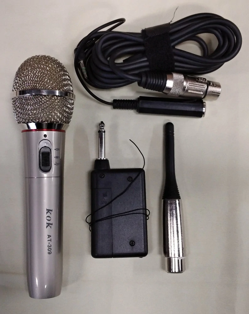 k&k AT-309 - karaoke
