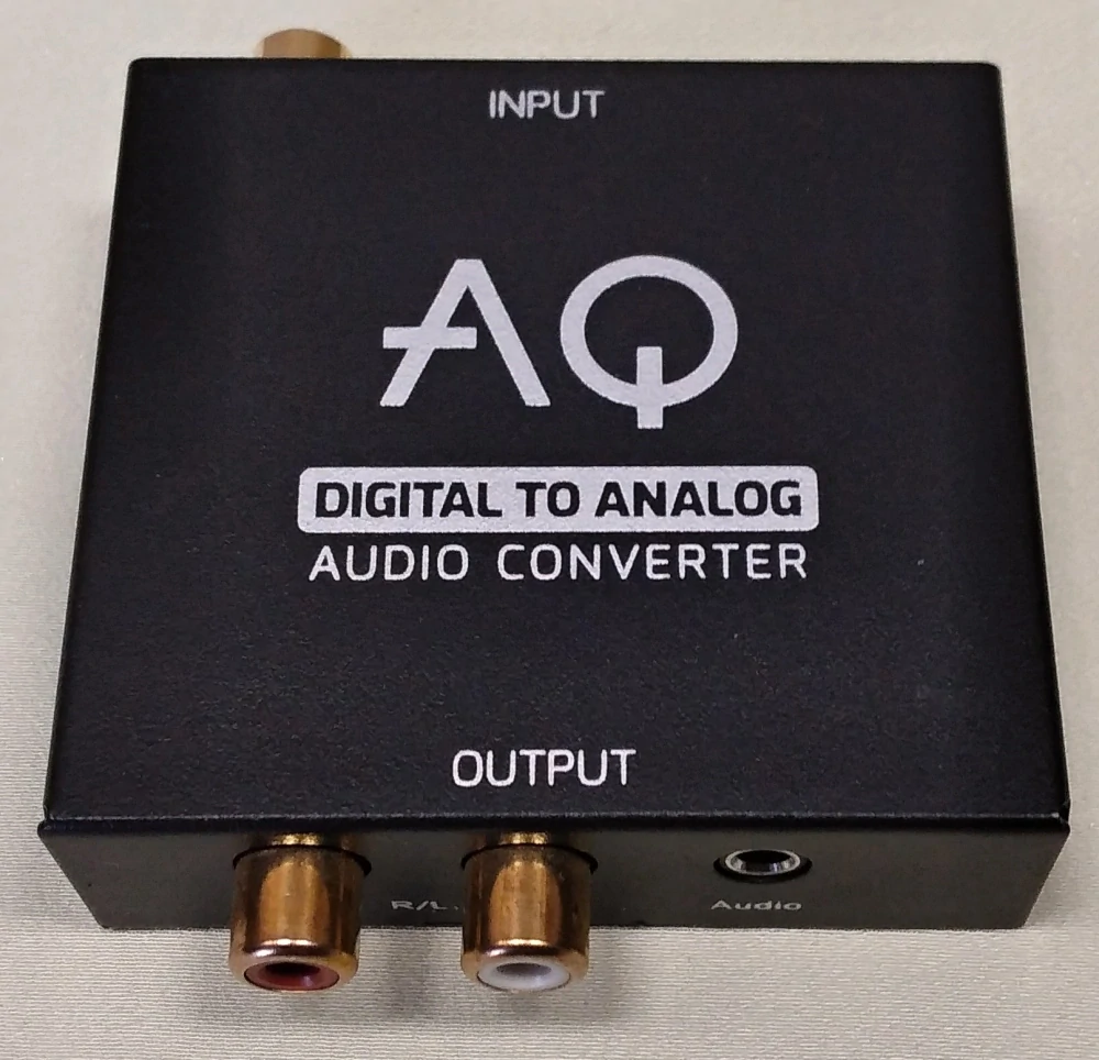 AQ AC01DA - převodník digitálního signálu na analogový