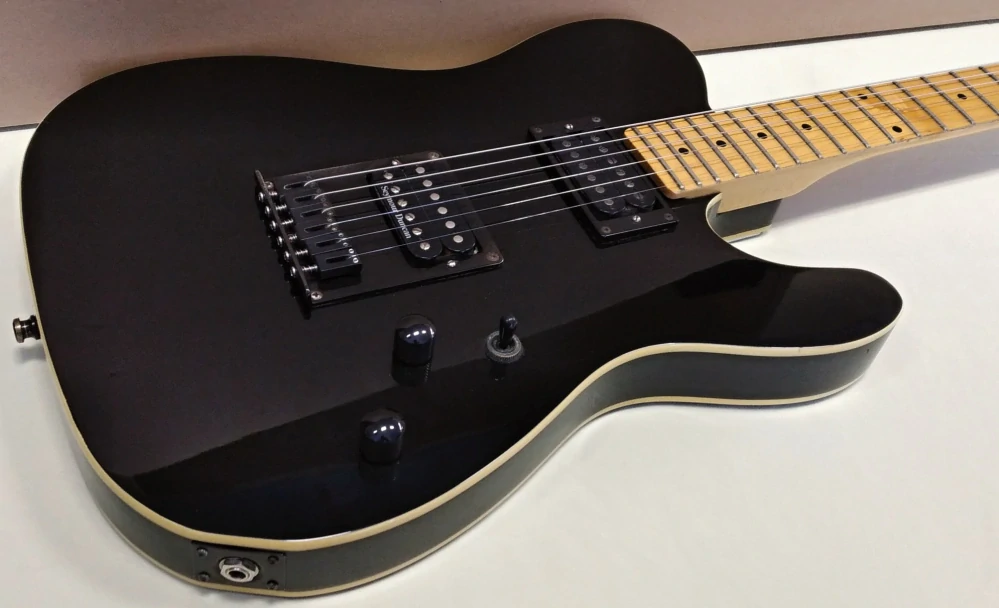 Schecter Diamond Series PT+Orange