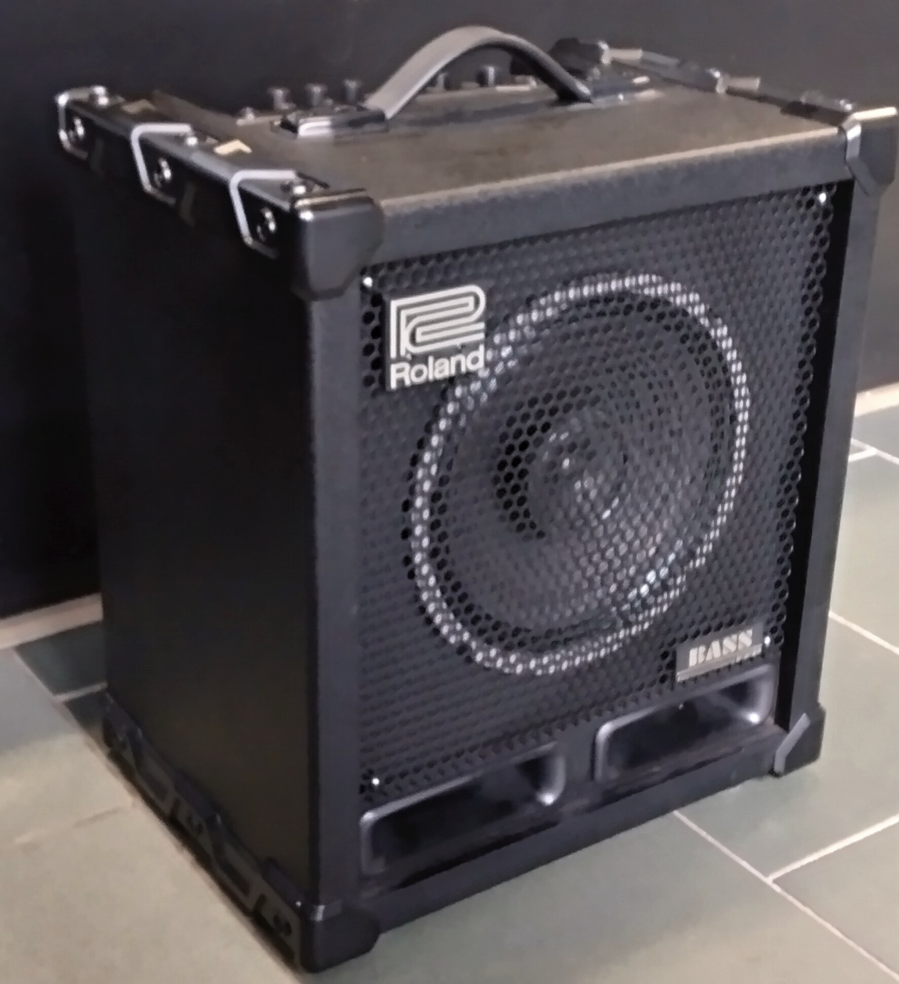 Roland Cube 60 XL BASS+ obal+3 x switch