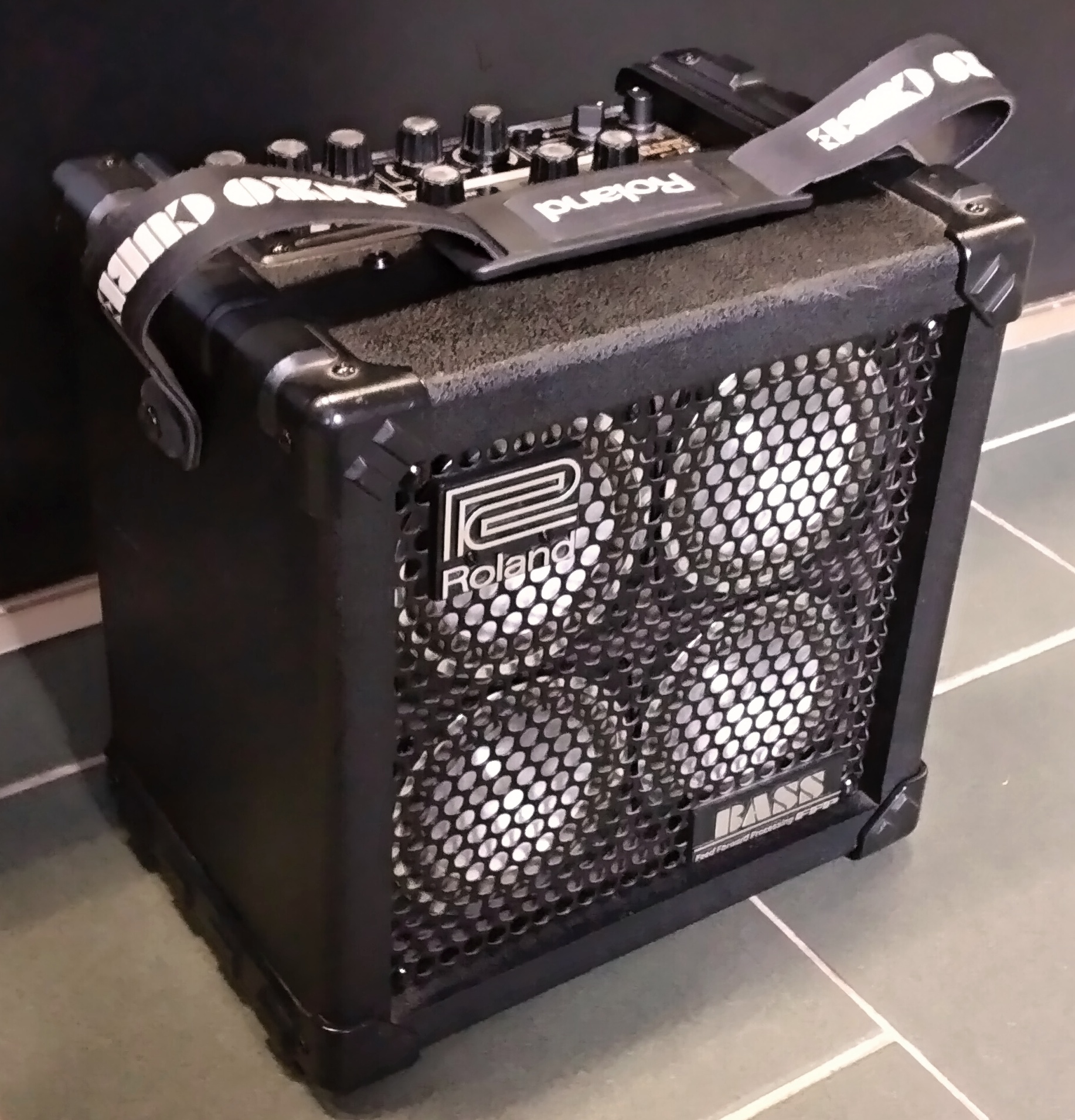 Roland Microcube Bass RX + Bag