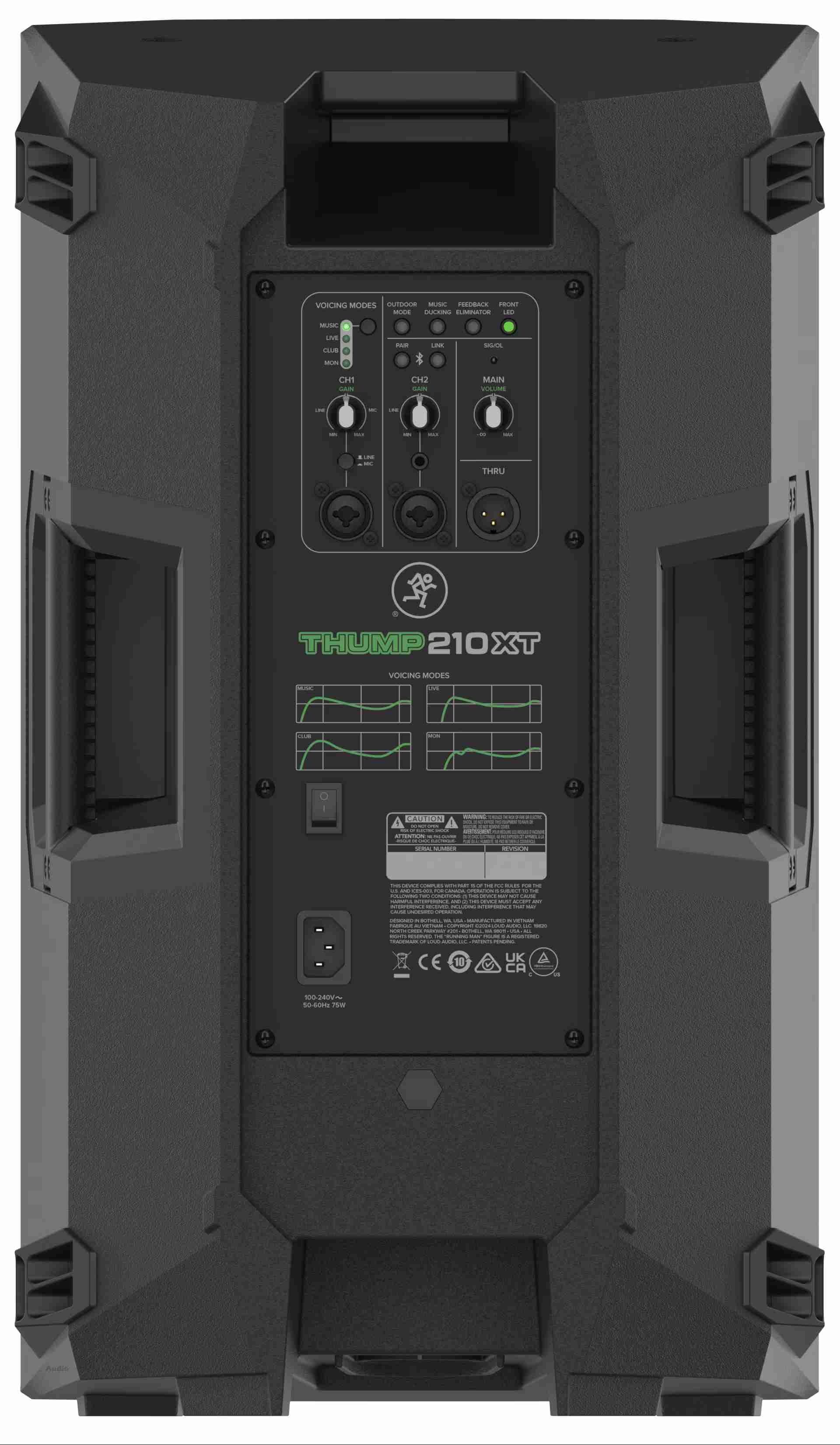 Mackie Thump210XT