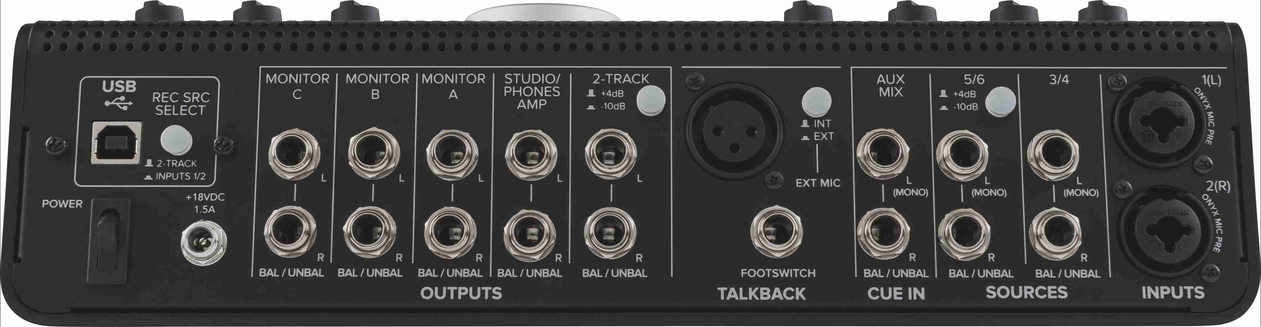 Mackie Big Knob Studio+