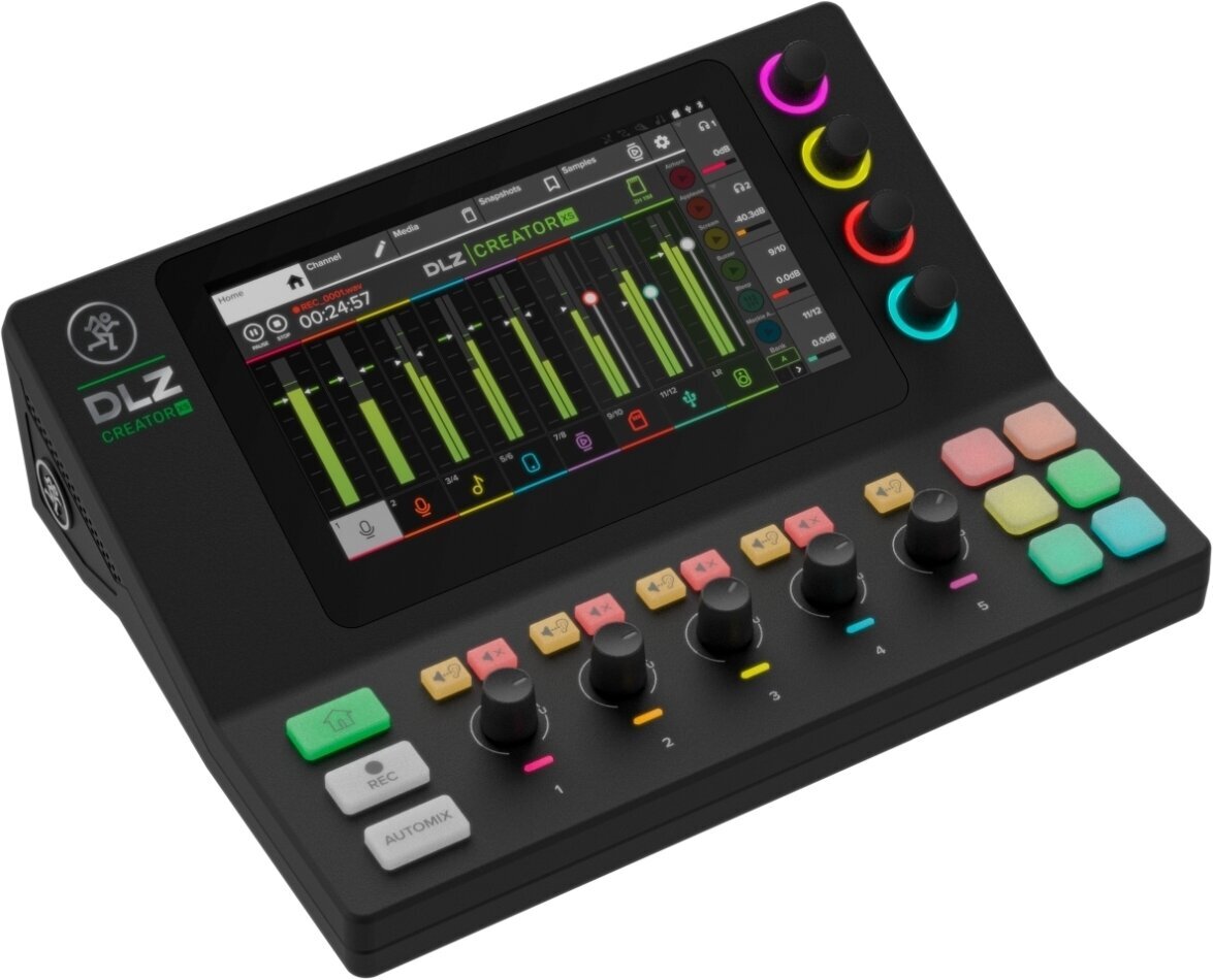 Mackie DLZ Creator Podcasting Mixer XS