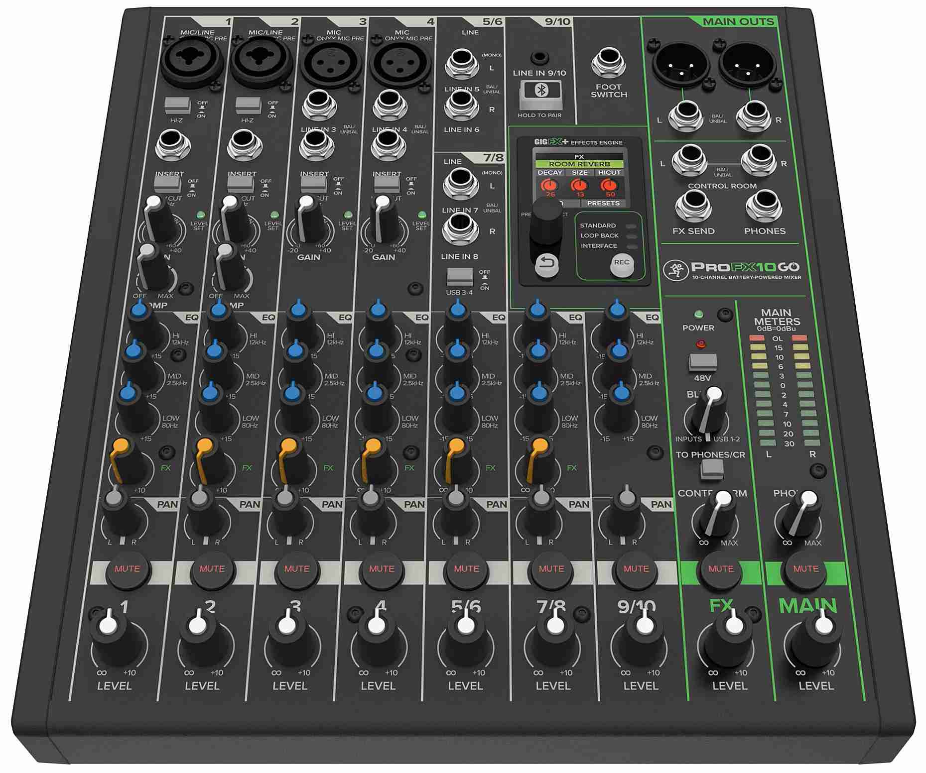 Mackie ProFX10 GO