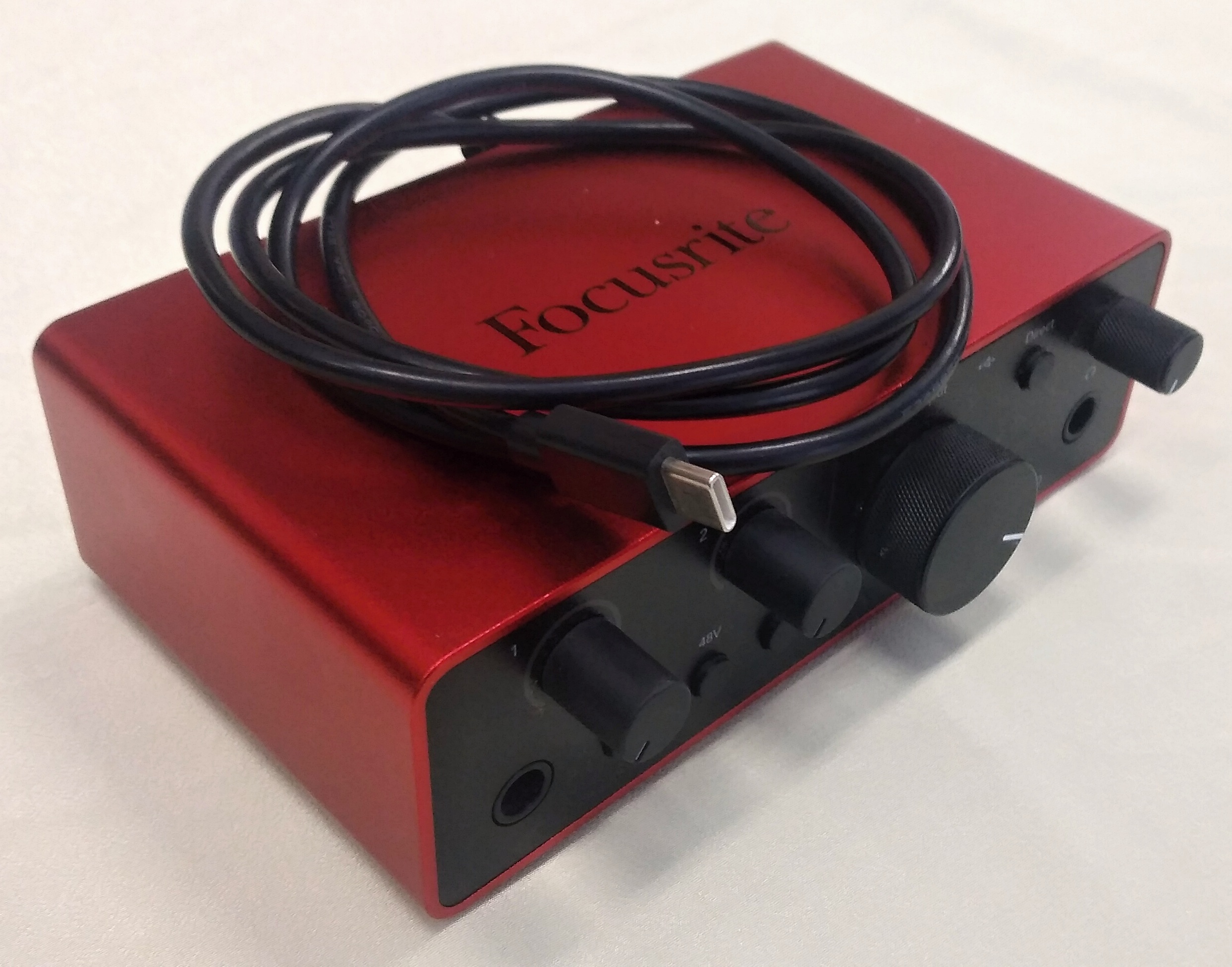 Focusrite Scarlett Solo 4th Gen